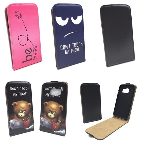 Custodia per smartphone flip - smartphone,