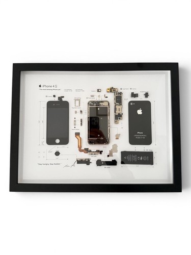 Iphone smontato nel - 4s, telaio