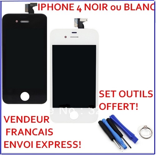 Schermo iphone nero - schermo,