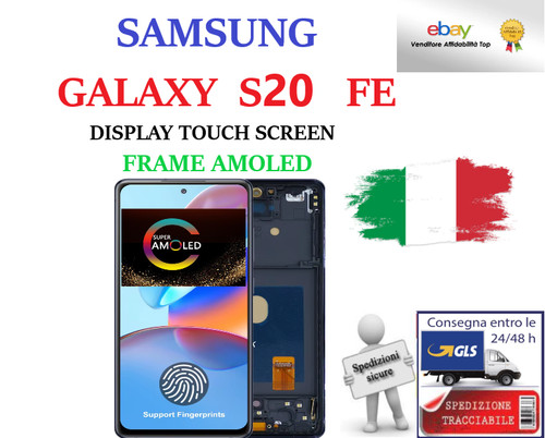 Samsung s20 g780 - s20, display