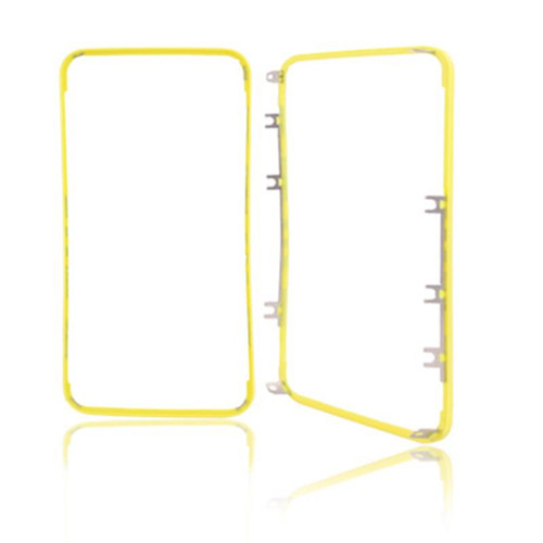 Ricambio cornice lcd gialla - ricambio,