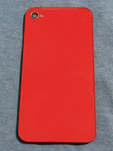 Vetro posteriore rosso - vetro,