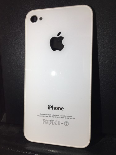 Oem apple iphone white - oem, back