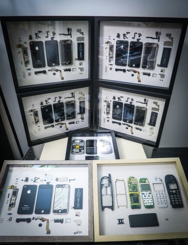 Phones art frame iphones - frame, (iphones