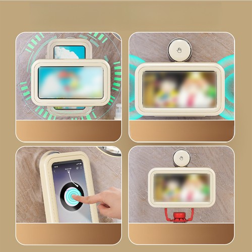Porta cellulare doccia - porta,